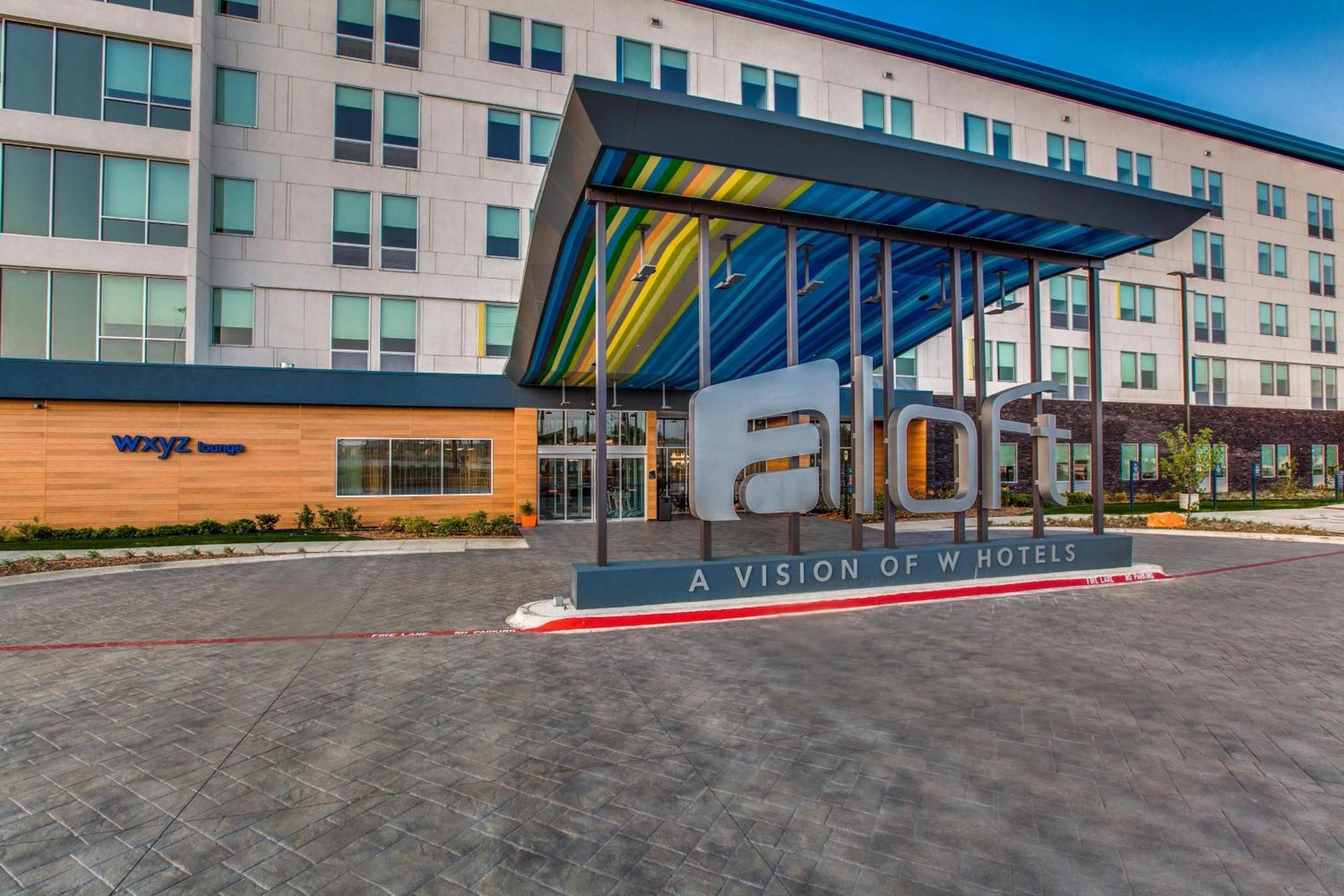Aloft Dallas Arlington Entertainment District Екстериор снимка