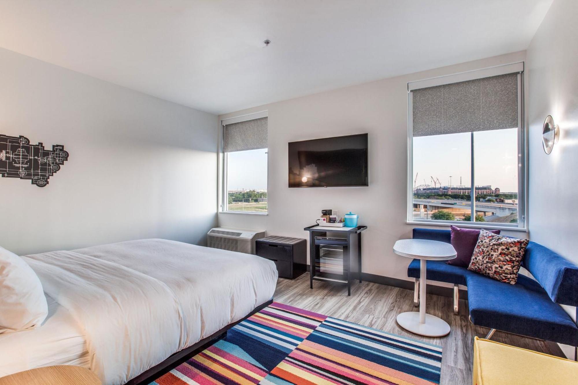 Aloft Dallas Arlington Entertainment District Екстериор снимка