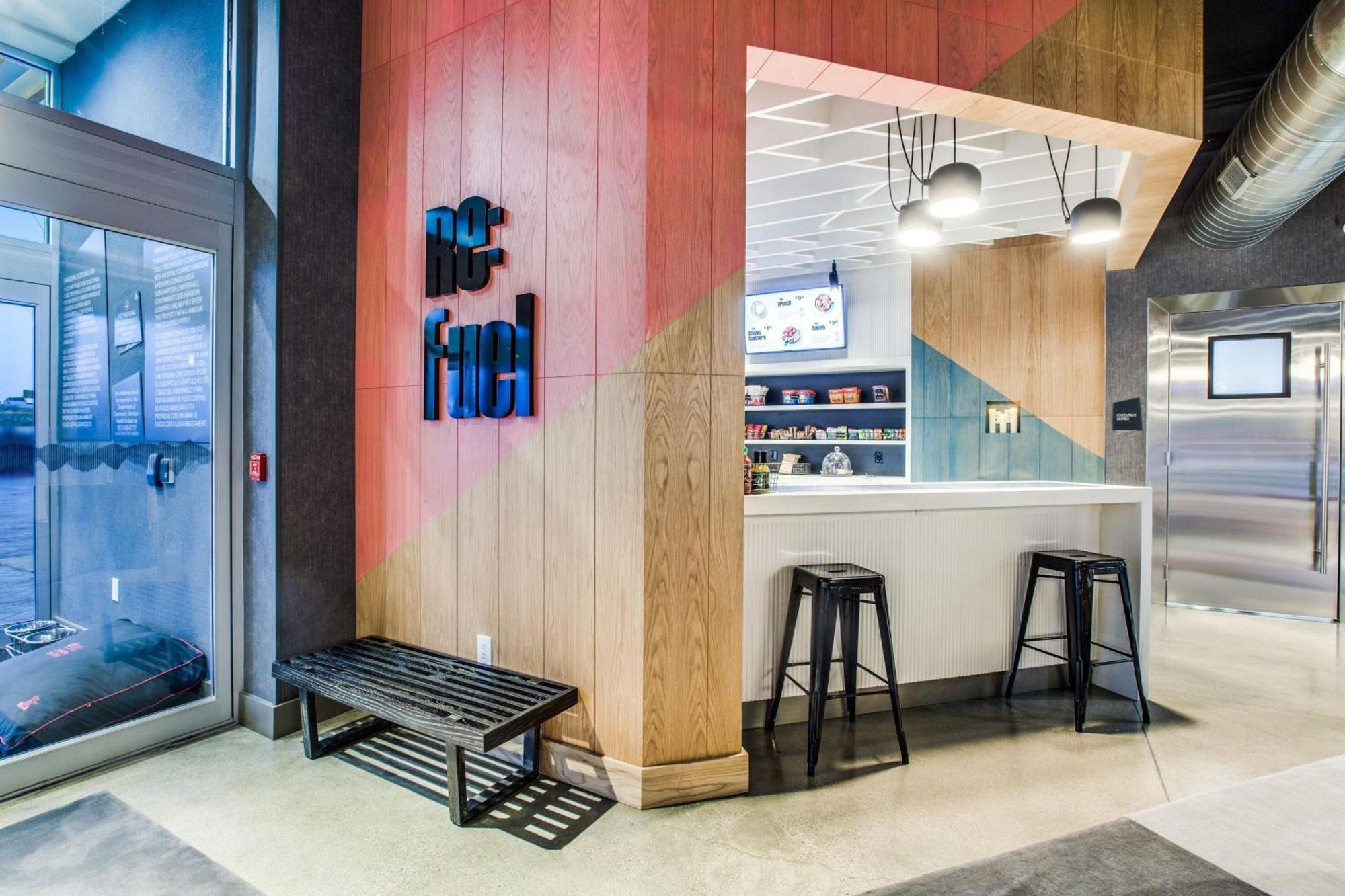 Aloft Dallas Arlington Entertainment District Екстериор снимка