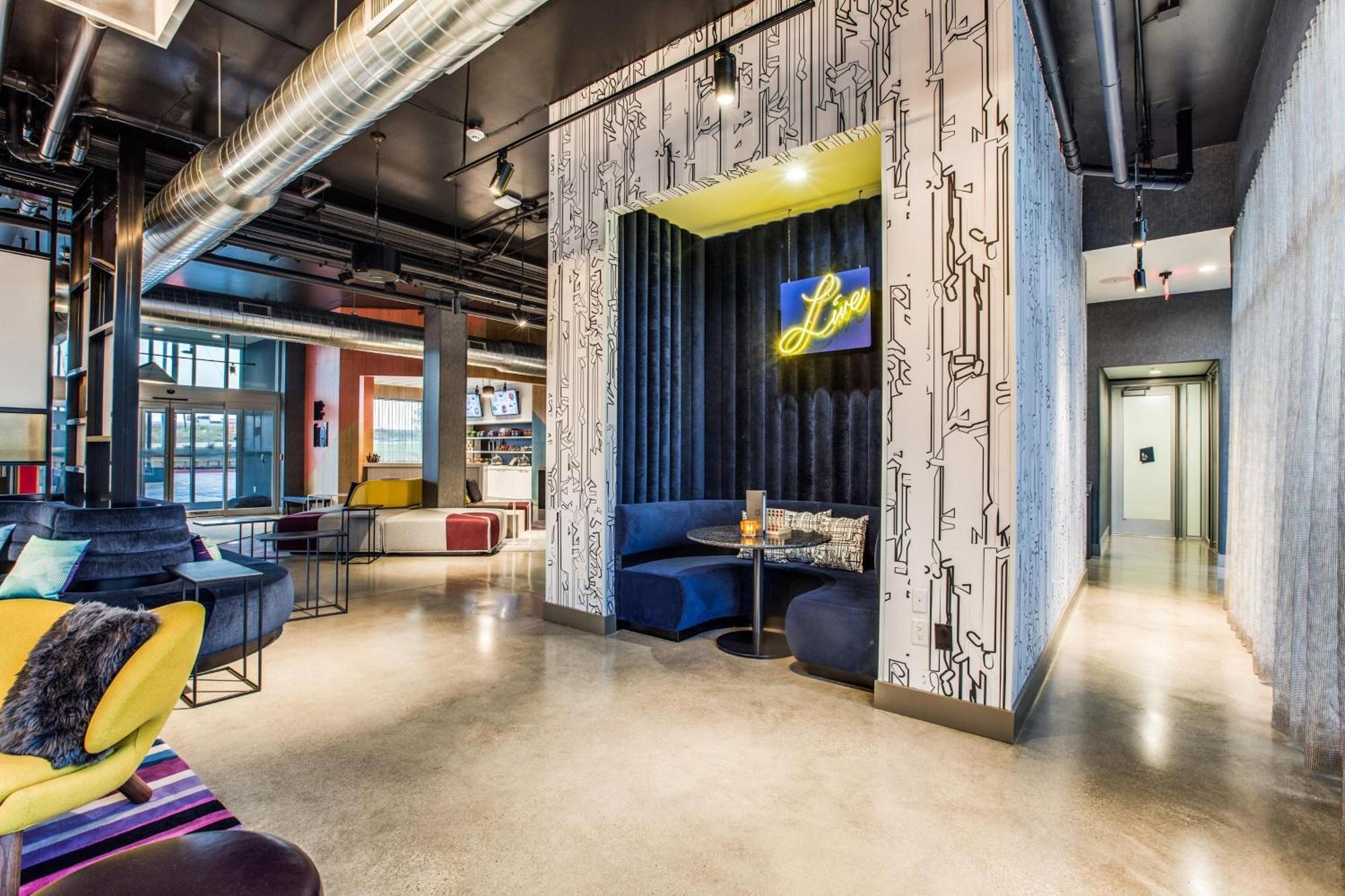 Aloft Dallas Arlington Entertainment District Екстериор снимка